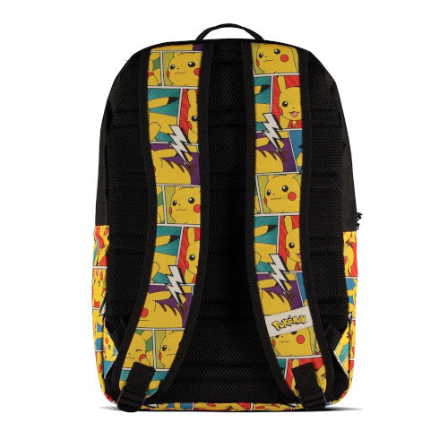 Official Pokemon Pikachu Backpack Set with A4 Ring-binded Notebook, Pe –  Doxa Products