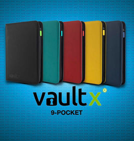 VAULTX 9-POCKET Folders (Holds 360 cards)