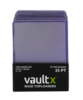 VAULTX Card Sleeves and Holders