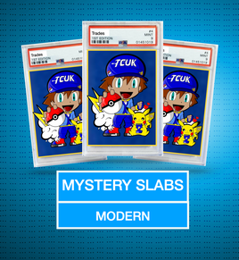 PSA Mystery Modern Slabs (2008-2025)