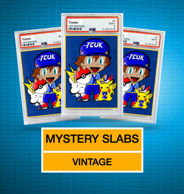 PSA Mystery Vintage Slabs (1995-2007)