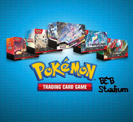 Pokemon Build & Battle Boxes