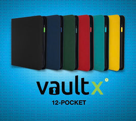 VAULTX 12-POCKET Folders (Holds 480 cards)