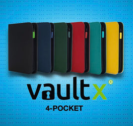 VAULTX 4-POCKET Folders (Holds 160 cards)