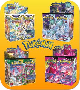 Pokemon Booster Boxes (TCG)