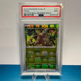 2023 Pinsir Masterball | Pokemon 151 | PSA 9