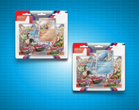 2x Pokemon Scarlet & Violet TCG Base Set Triple Blister Pack (2023)