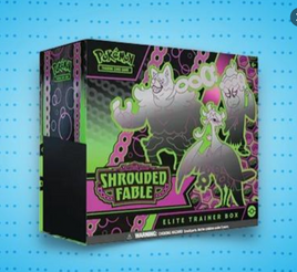 S&V Shrouded Fable | Elite Trainer Box ETB