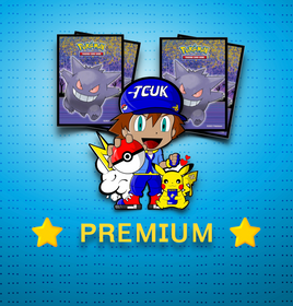 TCUK Pokemon Levels | PREMIUM Pack