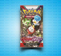 Pokemon Scarlet & Violet TCG Base Set Booster Packs (2023)