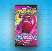Pokemon | Sword & Shield | Fusion Strike | Booster Packs