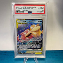 2019 Slowpoke & Psyduck | Miracle Twins | PSA 10