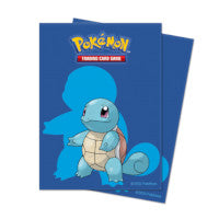 Ultra Pro - Standard Deck Protector Sleeves - Pokemon Squirtle 65pk