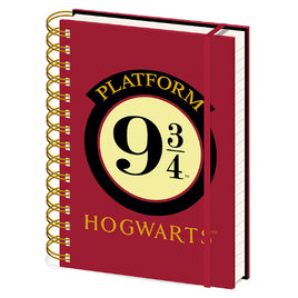 Harry Potter | Hogwarts 9 & 3/4 Notebook