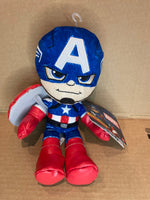 Marvel | 8 Inch Basic Plush | Captain America