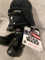 Star Wars | 8 Inch Basic Plush | Darth Vader