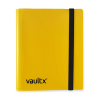 VAULTX 4-Pocket Strap Binder
