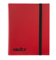VAULTX 9-Pocket Strap Binder