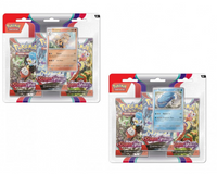 2x Pokemon Scarlet & Violet TCG Base Set Triple Blister Pack (2023)