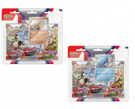 Pokemon Scarlet & Violet TCG Base Set Triple Blister Pack (2023)