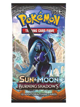 POKÉMON Sun & Moon Burning Shadows Booster Pack