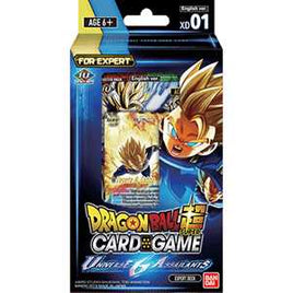 Dragon Ball Super: Card Game - Expert Deck XD01