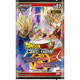 Dragon Ball Super: Card Game - Themed Booster 02