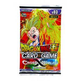 Dragon Ball Super: Card Game - Cross Worlds Booster B03