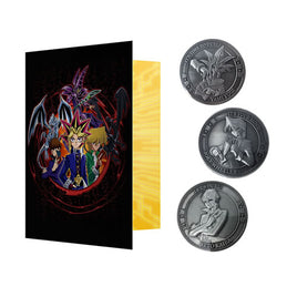 Yu Gi Oh! | Limited Edition Coin Album with 3 Coins