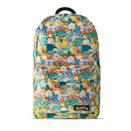 Pokemon | Characters All Over Print Backpack