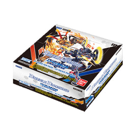 Digimon Card Game - Double Diamond Booster box (24 count) BT06