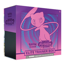 Pokemon | Sword & Shield | Fusion Strike | Elite Trainer Box ETB