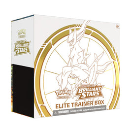 (Feb 2022) Pokemon | Sword & Shield 9 | Brilliant Stars | Elite Trainer Box ETB