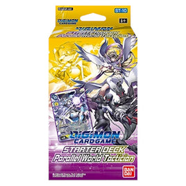 Digimon Card Game - Starter Deck Display Parallel World Tactician ST10