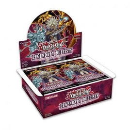 YU-GI-OH! Legendary Duelists: Rage of Ra Booster Box (Unlimited Edition)