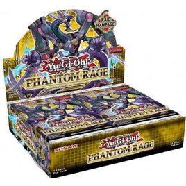 YU-GI-OH! Phantom Rage Booster Box