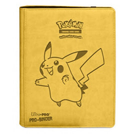 Ultra Pro | 9-Pocket Premium Pro Binder | Pokemon Pikachu