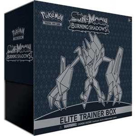 Pokémon TCG: Sun & Moon - Burning Shadows Elite Trainer Box