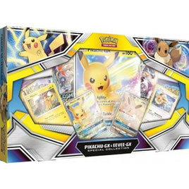 POKÉMON Pikachu GX & Eevee GX Special Collection Box Collection