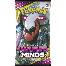 POKÉMON Sun & Moon Unified Minds Booster Pack