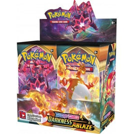 POKÉMON TCG Sword & Shield Darkness Ablaze Booster Box