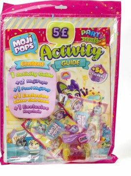 Mojipops 2 Party Series Starter Pack | Activity Guide | 2 Mojipops, 1 Pearl