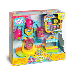 Mojipops | Ferris wheel Playset | 2 Exclusive Mojipops and Faces