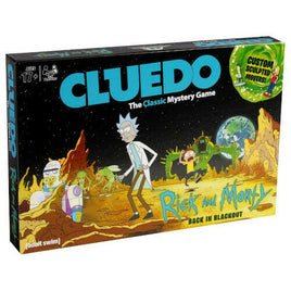 Rick & Morty Cluedo Board Game