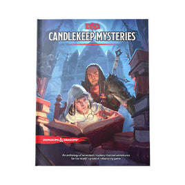 Dungeons & Dragons (D&D) RPG Candlekeep Mysteries Book