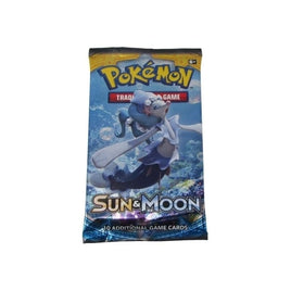 POKÉMON Sun and Moon (Base set) Booster Pack