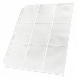 ULTIMATE GUARD 1ct 18-Pocket Page Side-Loading - White