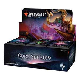 Magic: The Gathering - Core 2019 Booster Display