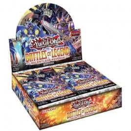 YU-GI-OH! Yu-Gi-Oh! Battles of Legend: Relentless Revenge Booster Box